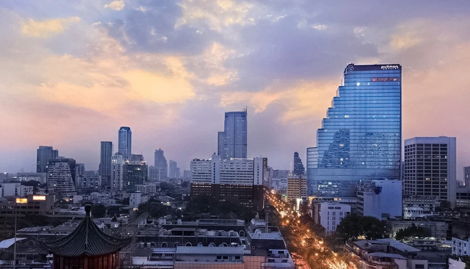 هتل پولمن بانکوک جی